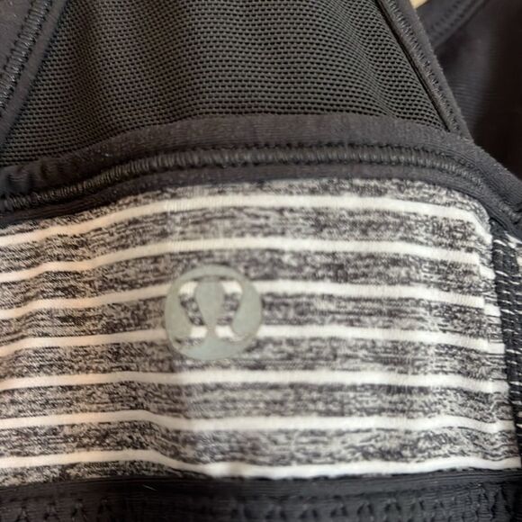 Sz 8 Lululemon Push your Limits Racer Back Tank Internal Bra - Picture 3 of 6